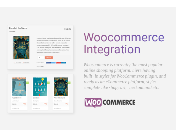 Livre - WooCommerce Theme For Book Store - 4