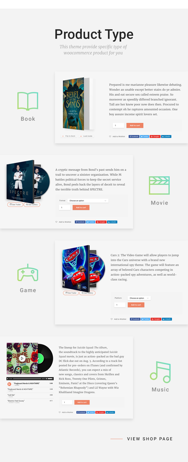 Livre - WooCommerce Theme For Book Store - 7