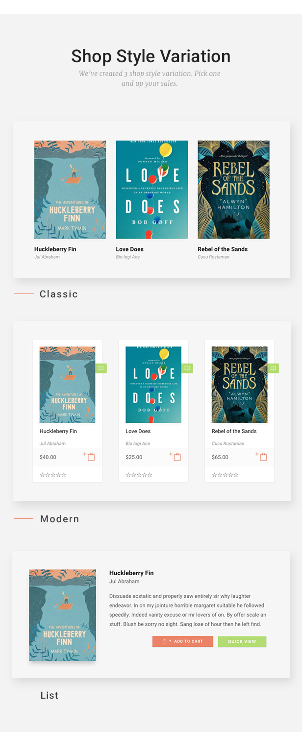 Livre - WooCommerce Theme For Book Store - 12