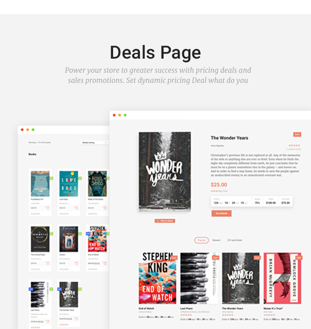 Livre - WooCommerce Theme For Book Store - 13