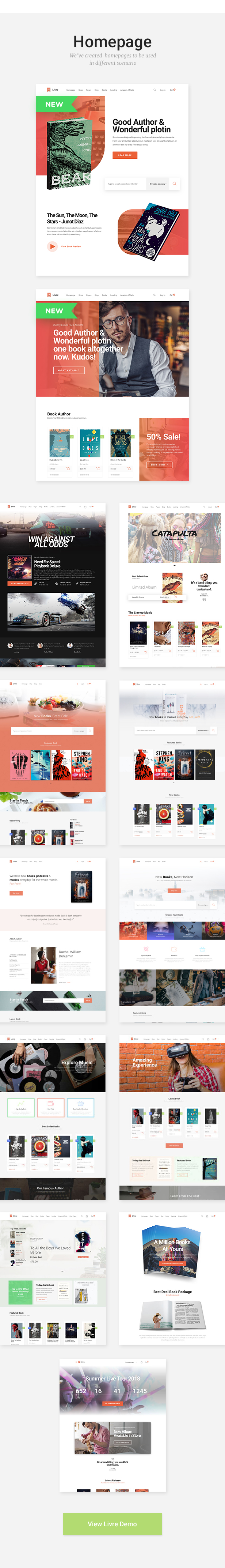 Livre - WooCommerce Theme For Book Store - 2